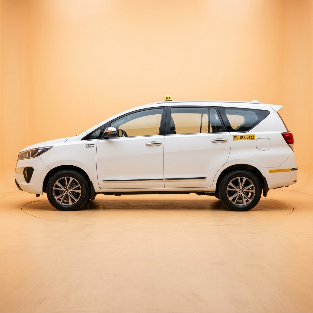 Toyota Innova Crysta - High-end MUV