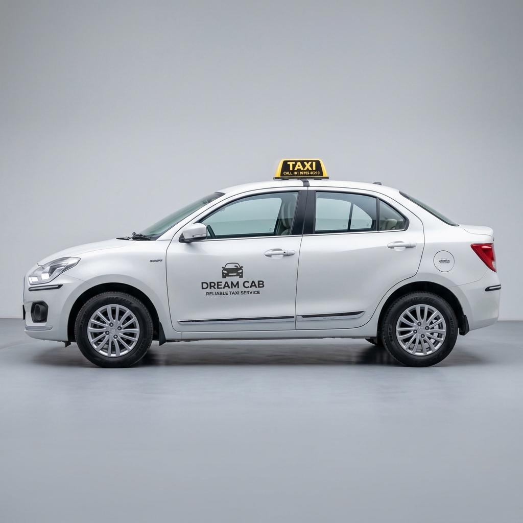 Maruti Swift Dzire - Economy Taxi